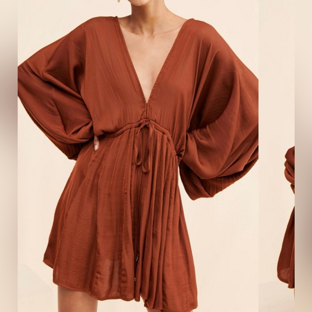 Free People Arzel Mini Dress